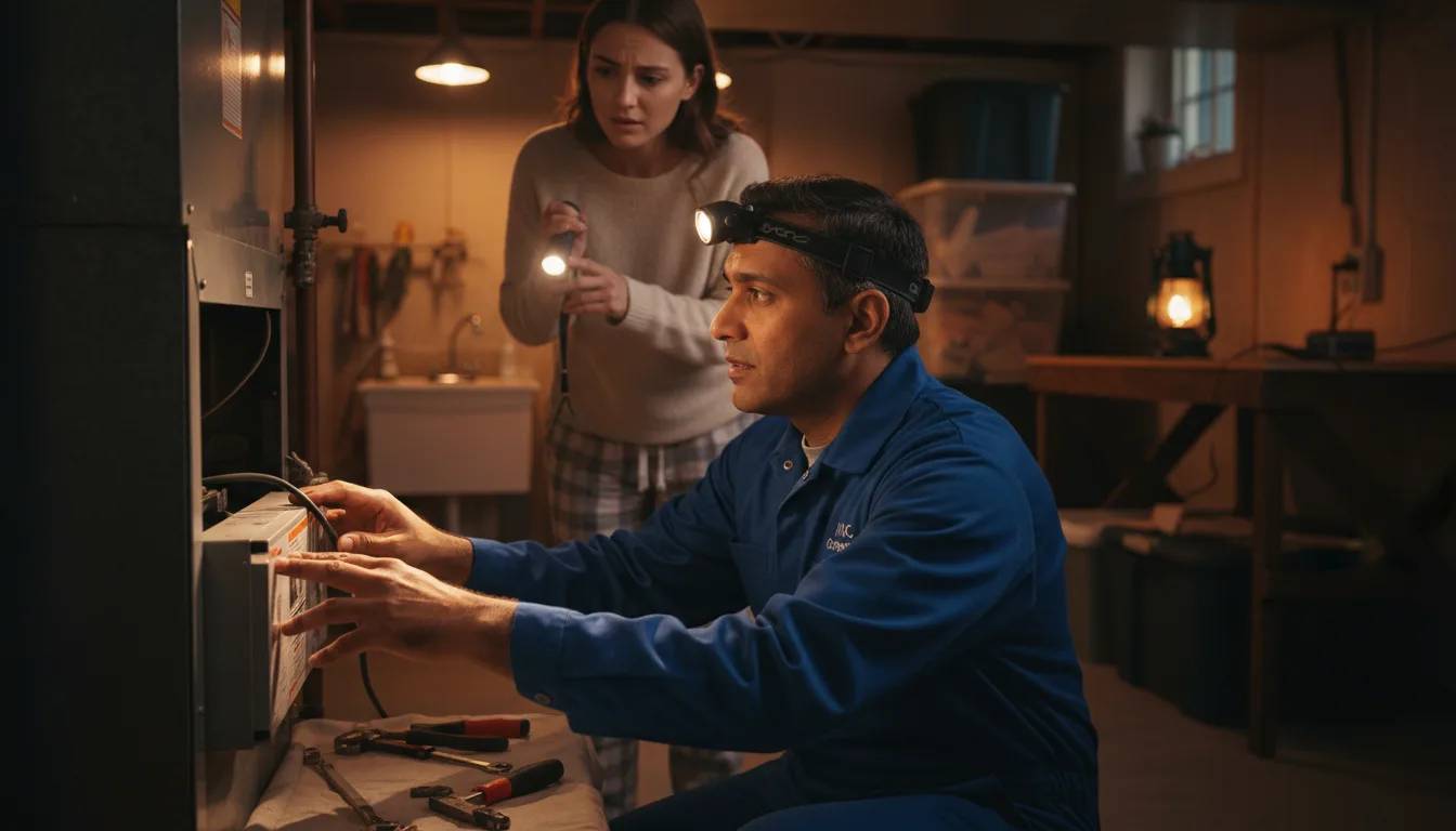 Emergency HVAC Repair in Crystal Falls, MI near me · HVAC